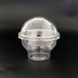 Pote Lasticake(1) 8oz-98 tampa meia bolha