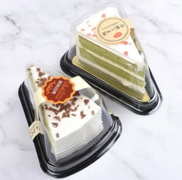 Pote Lasticake para Fatia de Bolo - conjunto de 12 unidades
