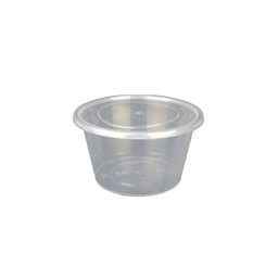 Copo Lasticake 2oz com Tampa -Conjunto 100 unidades