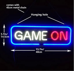 Led Neon Placas Acrílica