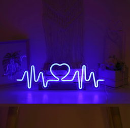 Led de Néon de Batimento Cardíaco