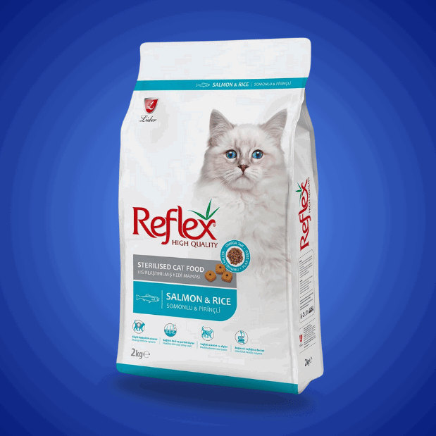 REFLEX  - Chat Stérilisé - Saumon