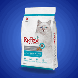 REFLEX  - Chat Stérilisé - Saumon