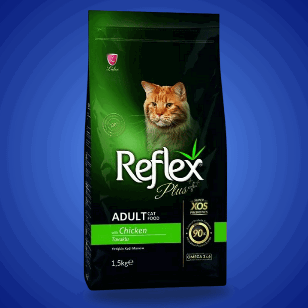 REFLEX PLUS - Chat Adulte - Poulet 