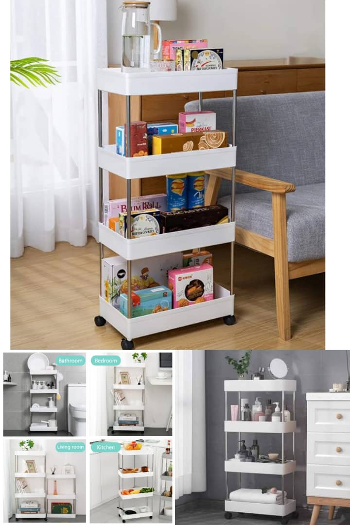 Multifunctional storage rack _0