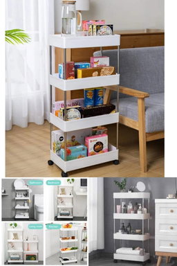 Multifunctional storage rack 