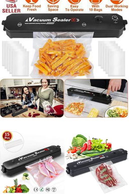 Vacuum sealer