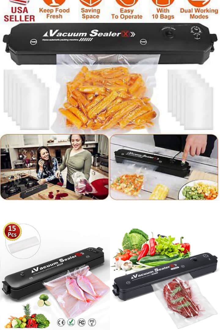 Vacuum sealer