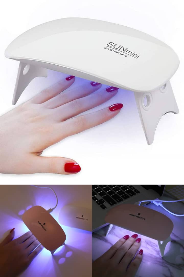 Min nail lamp