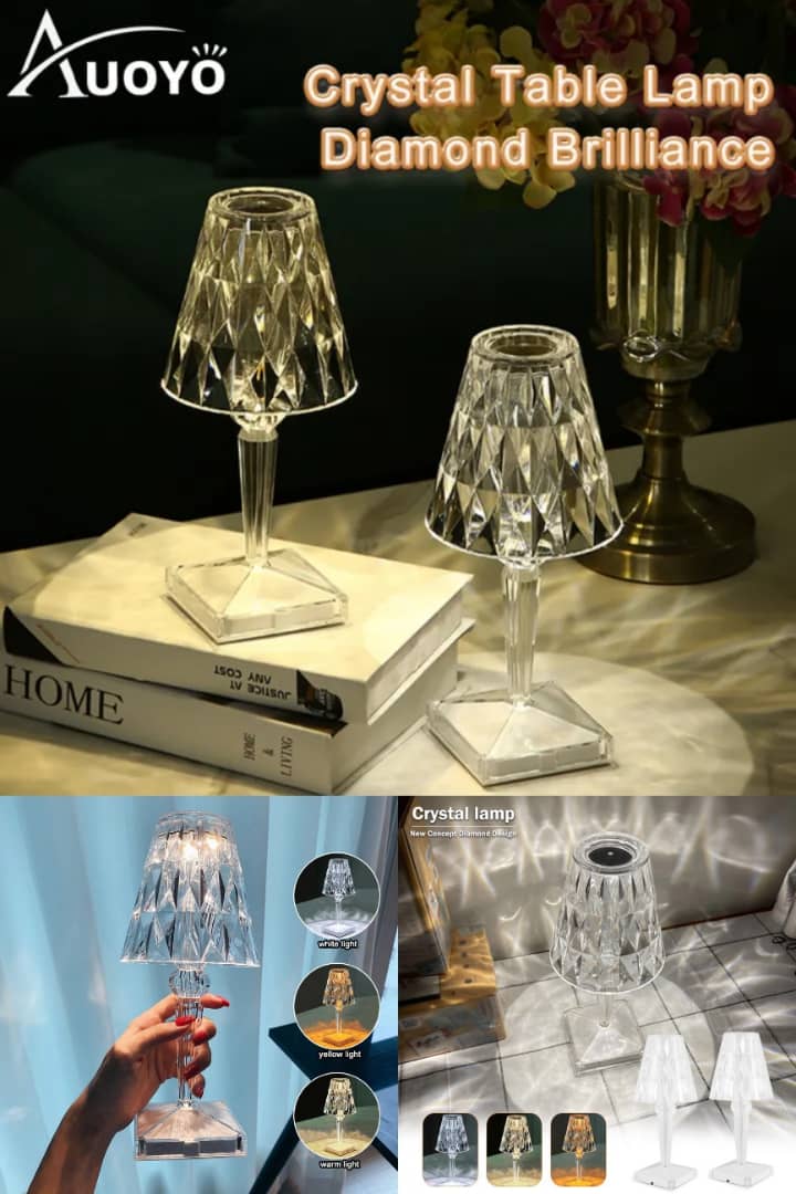Crystal Lamp 