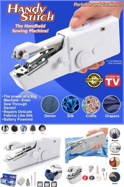 Portable sewing machine 