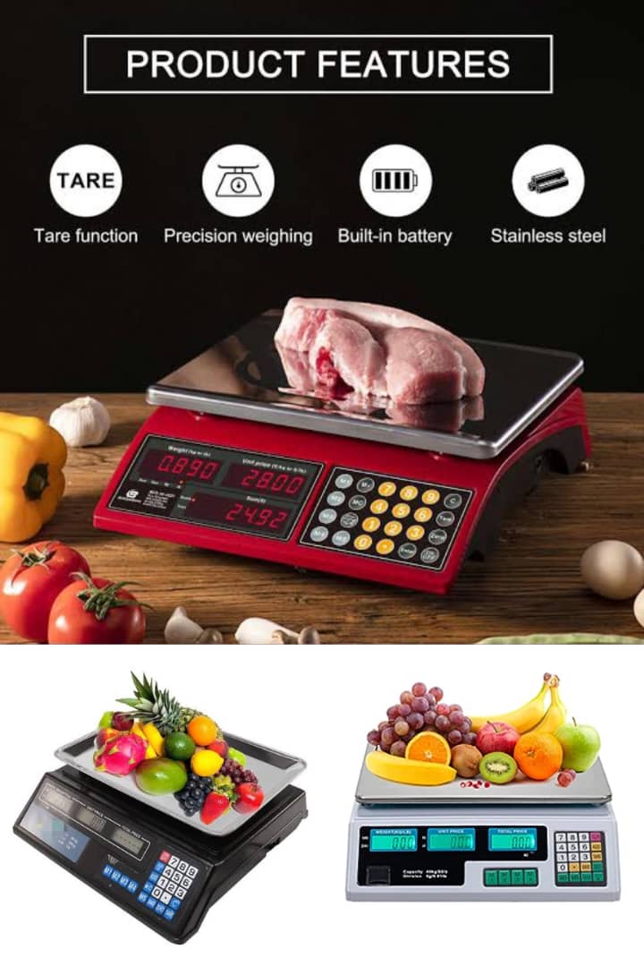 Butcher scale
