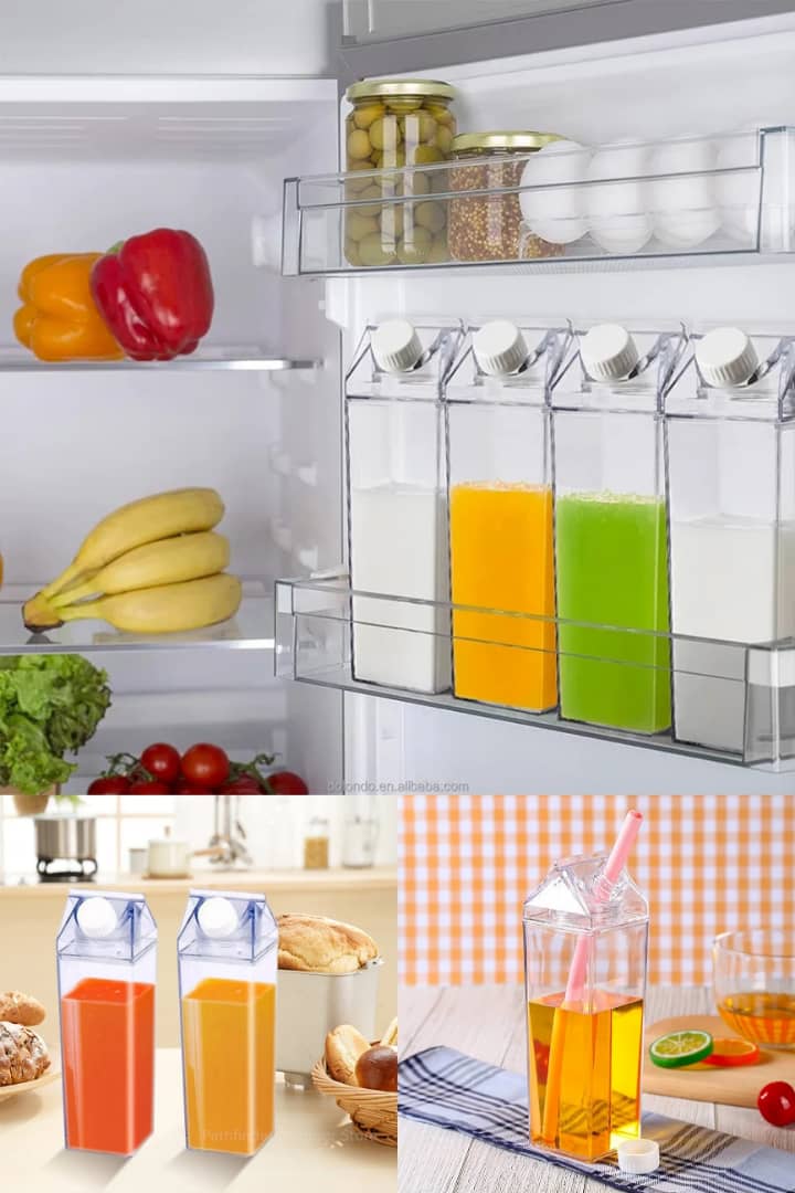 Fridge bottles 