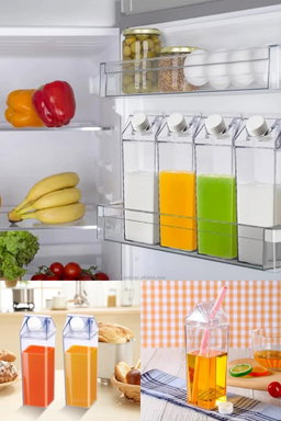 Fridge bottles 