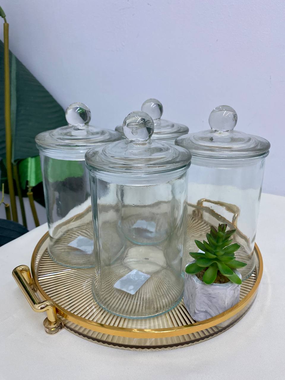 GLASS COOKIE JAR GD06 750ML_4
