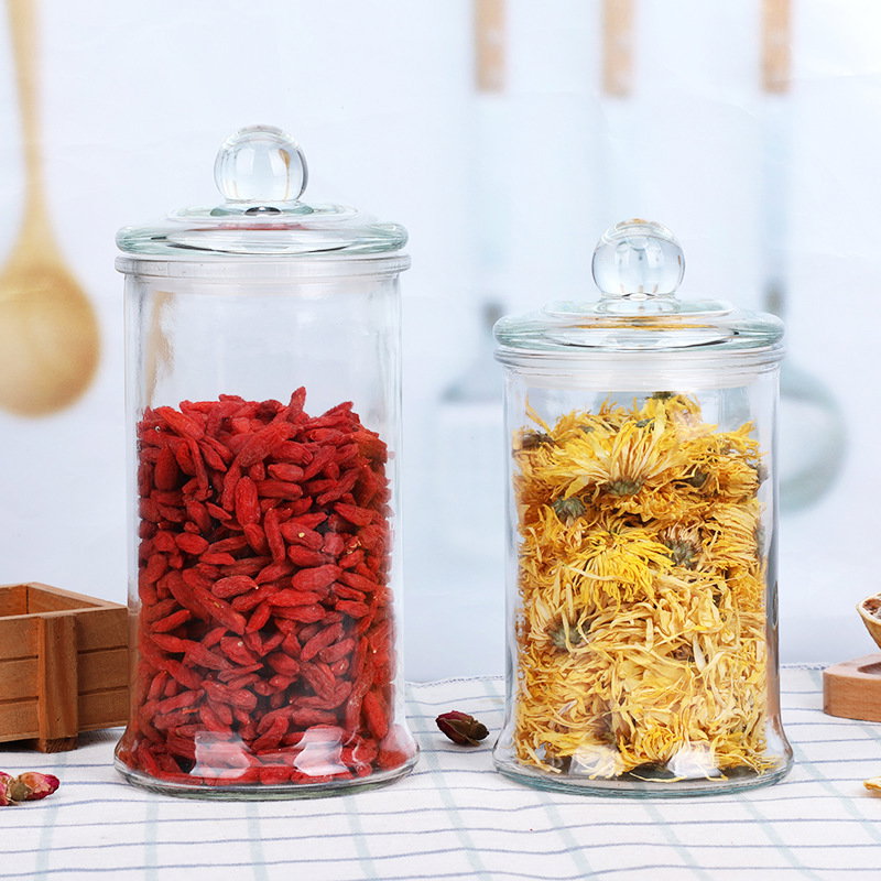 GLASS COOKIE JAR GD06 750ML_2