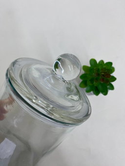 GLASS COOKIE JAR GD06 750ML