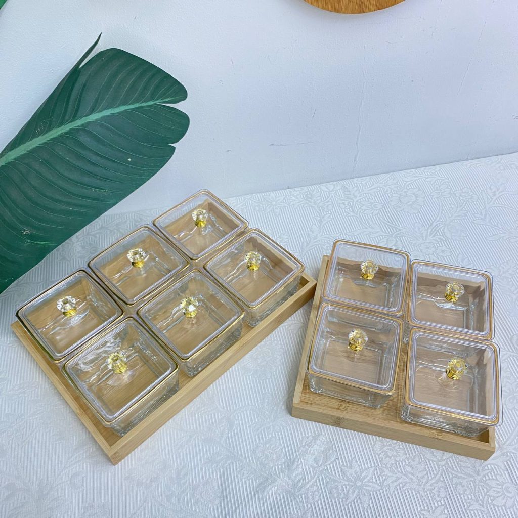 GLASS DISH WOODEN TRAY_3