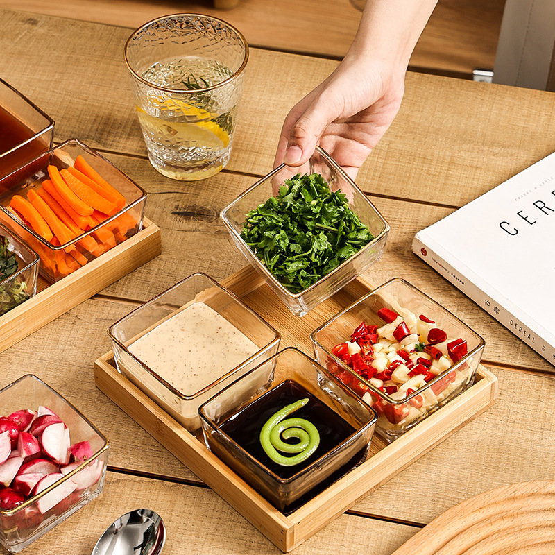 GLASS DISH WOODEN TRAY_2