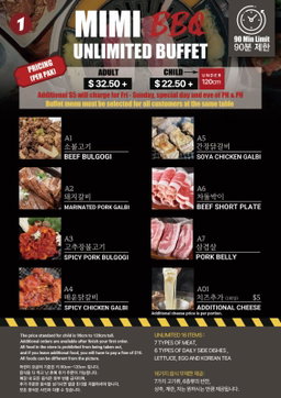 BBQ BUFFET 