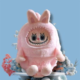 LABUBU FLUPPY PINK BAG