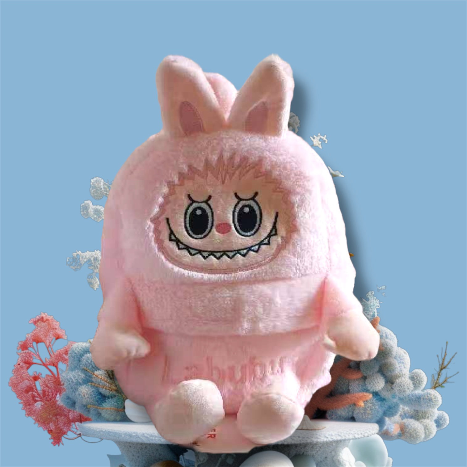 LABUBU FLUPPY PINK BAG_1