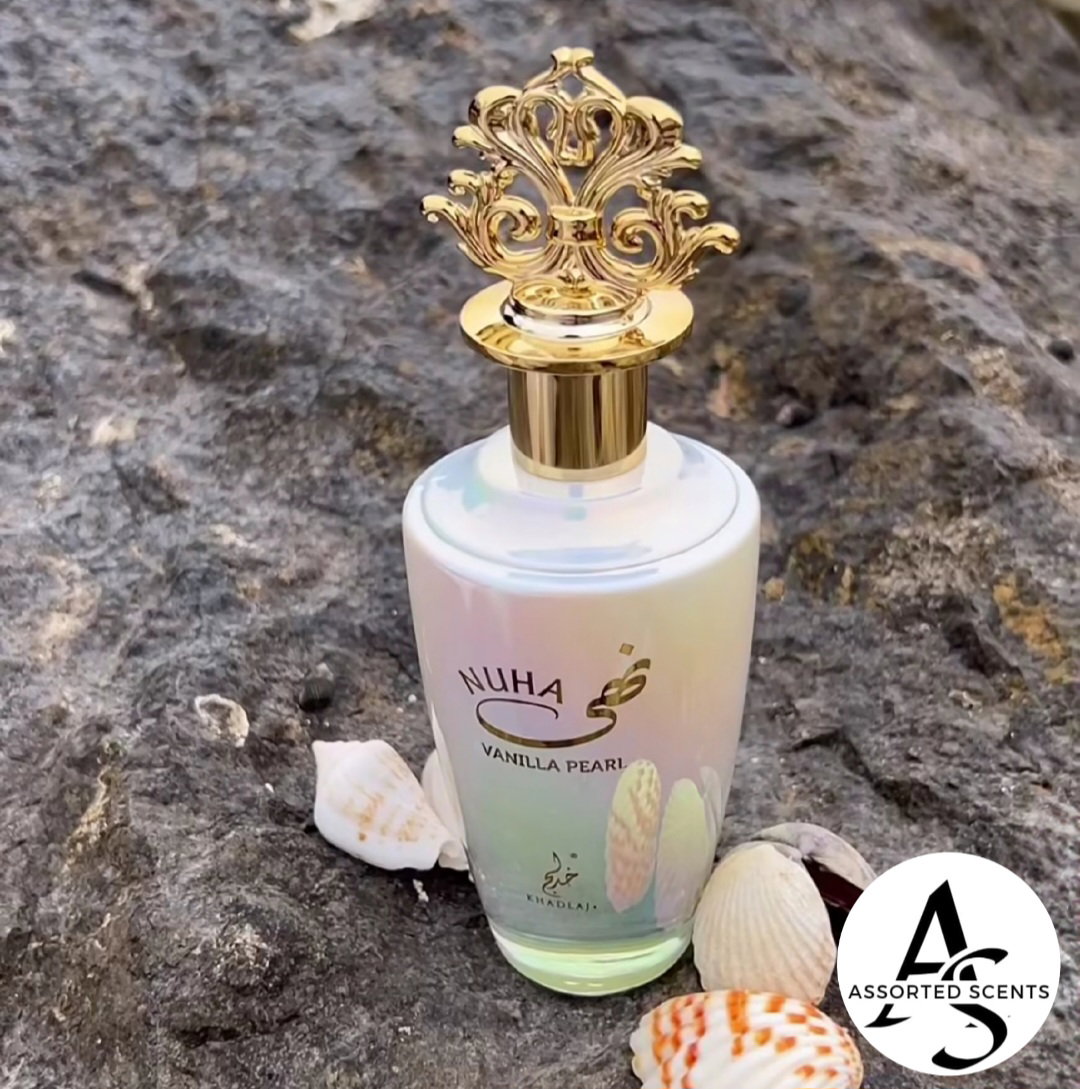 Nuha Vanilla Pearl