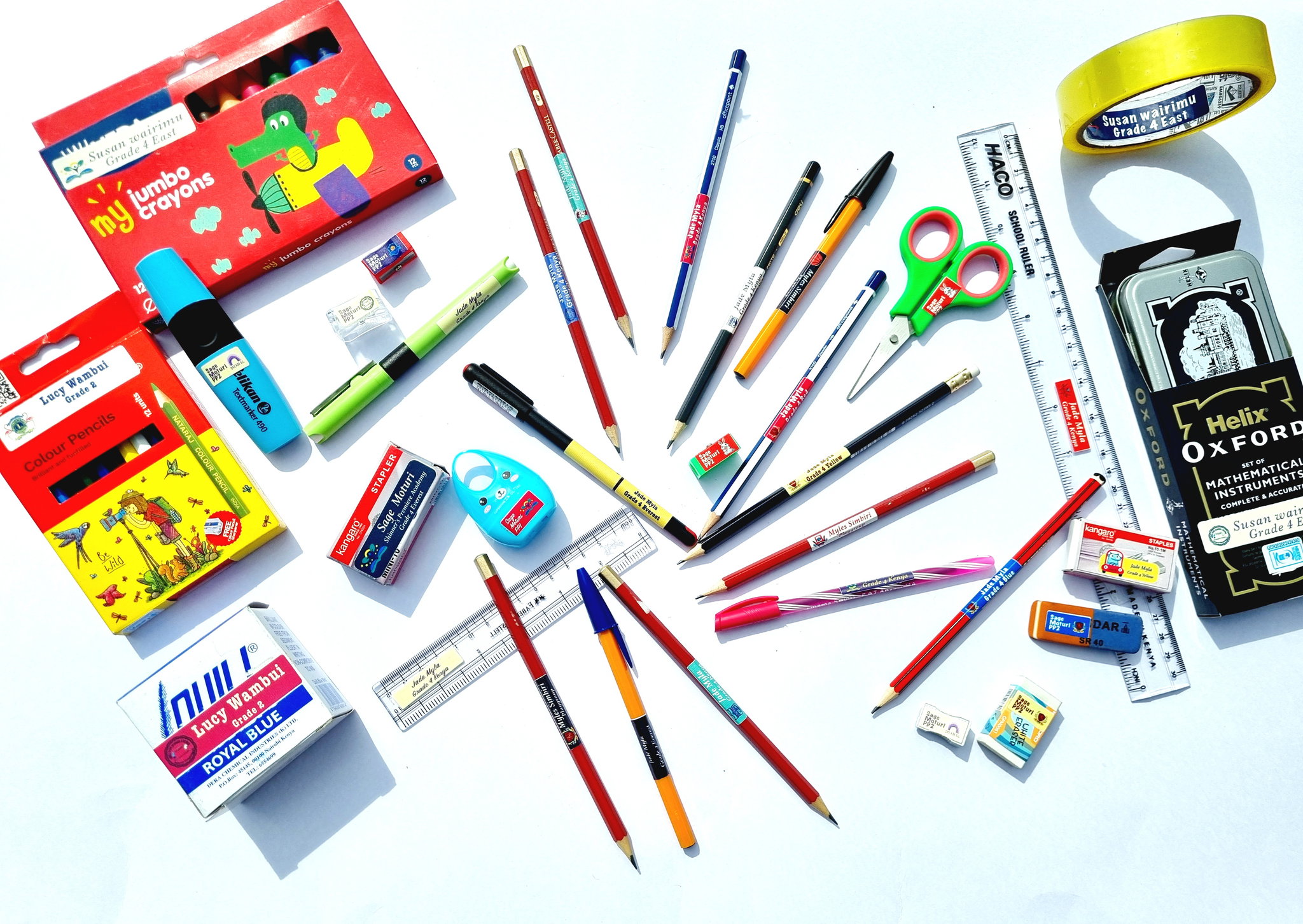 Affordable Labeling Bundle for Uniforms & Stationery_3