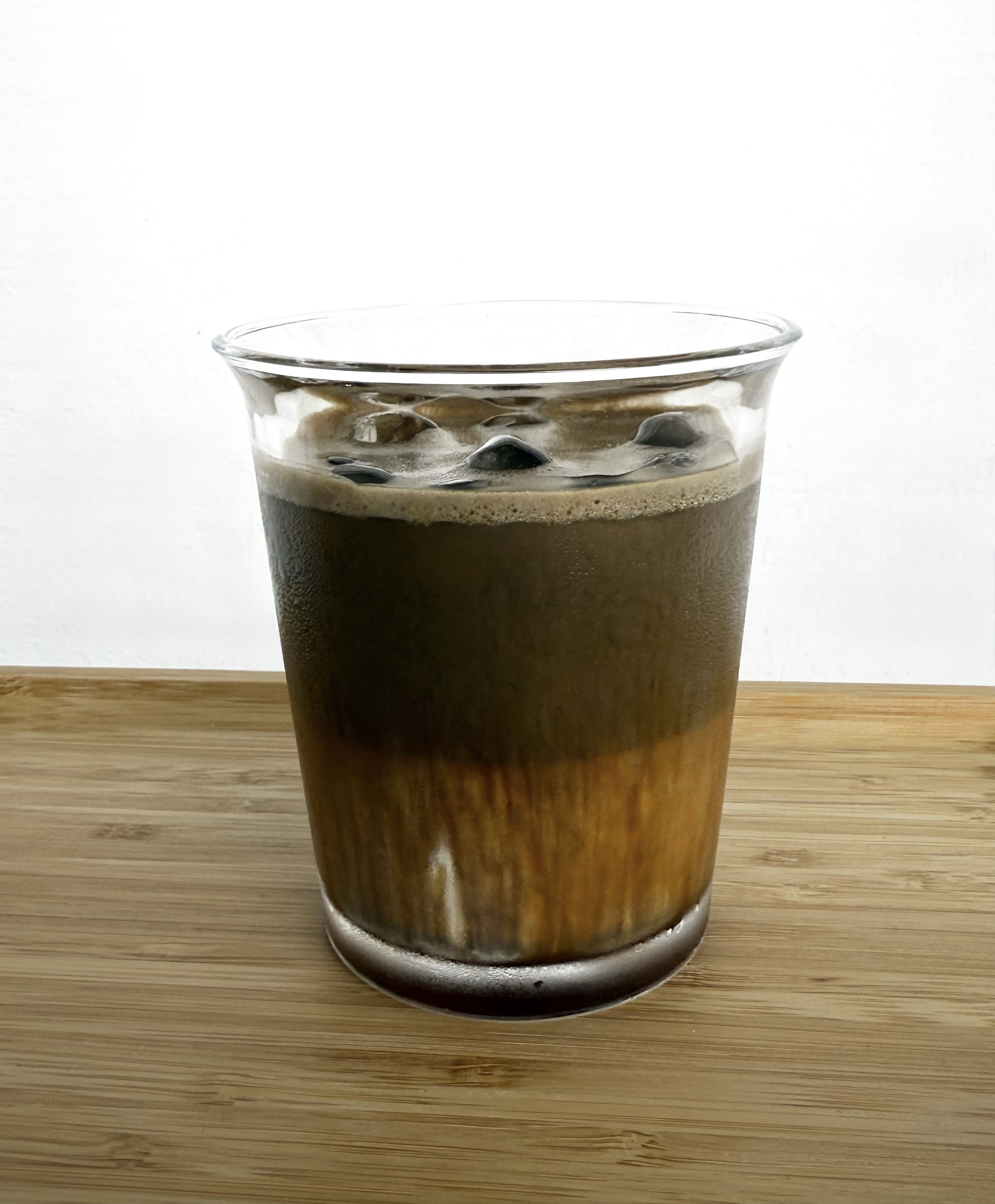 salted caramel hojicha latte
