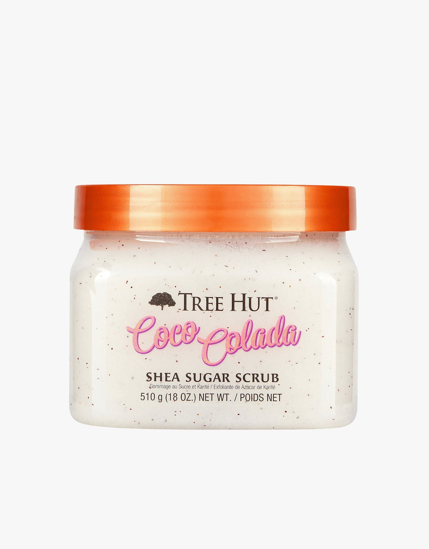 Tree Hut Gommage au Sucre à la Noix de Coco Colada et au Beurre de Karité_0