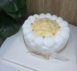 chiffon Pandan coconut cake