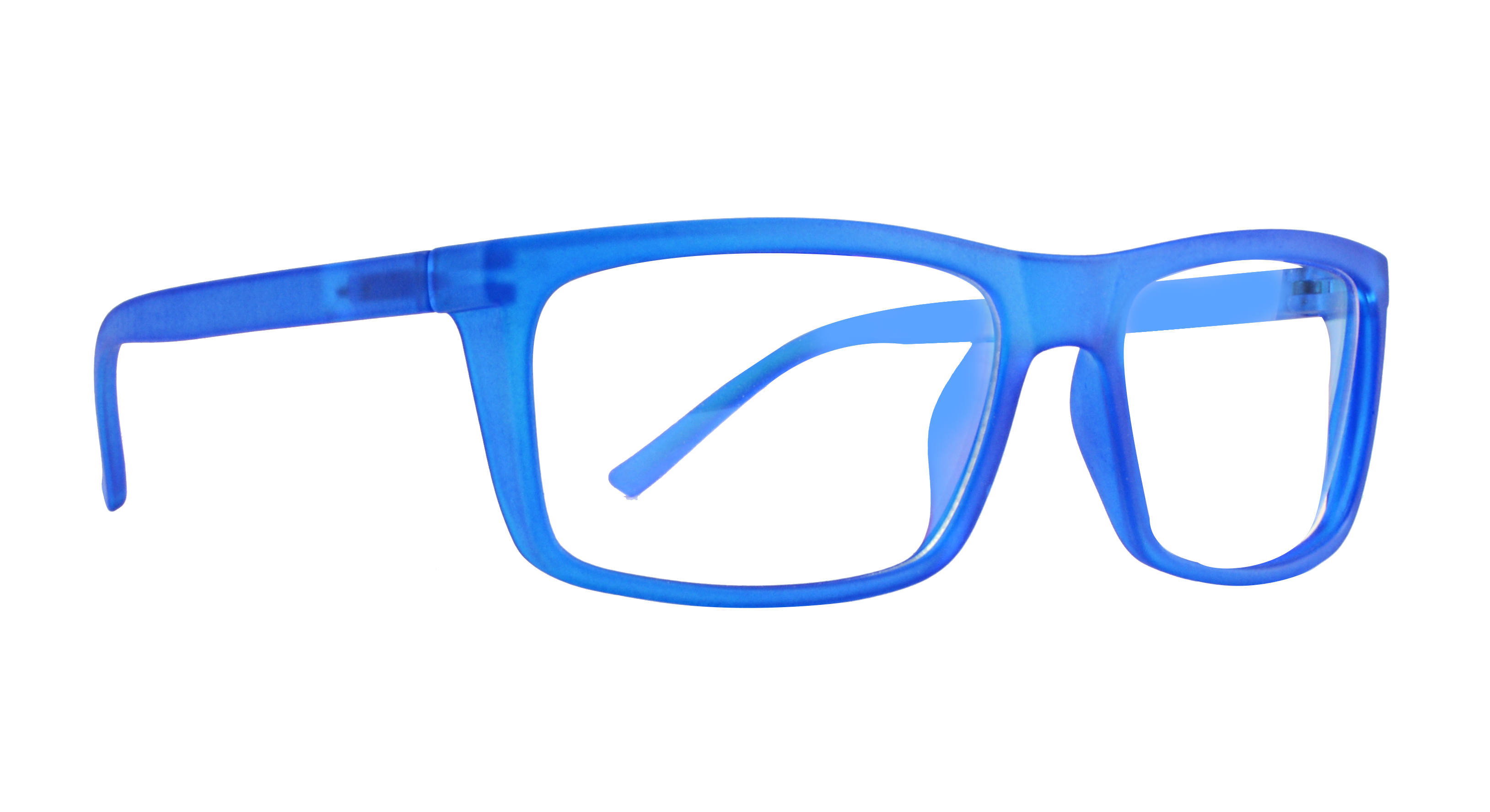 HUSTLR | |Full Rim |TR90 |BLUE-TR90