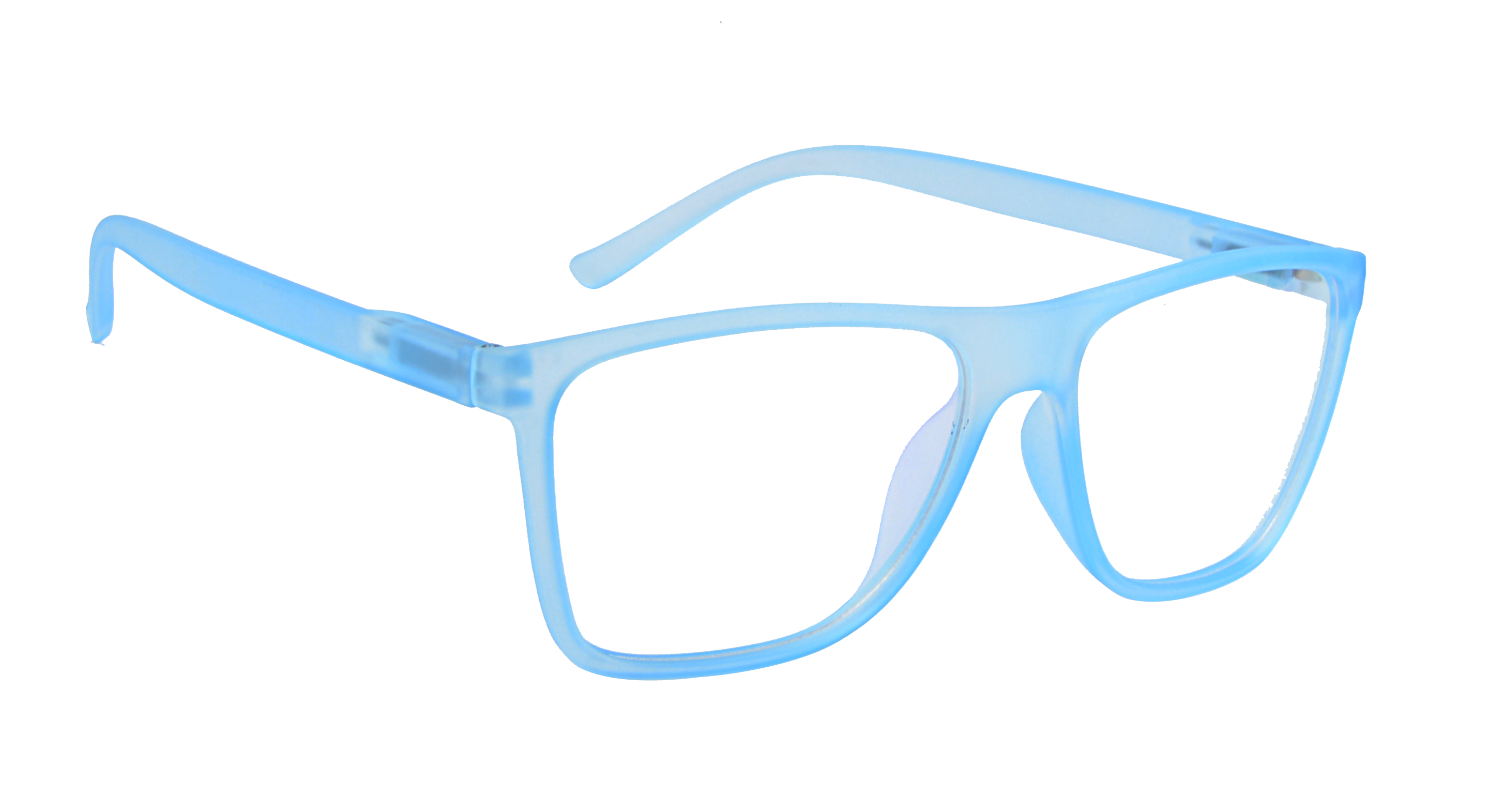 HUSTLR | |Full Rim |TR90 |BLUE-TR90_1