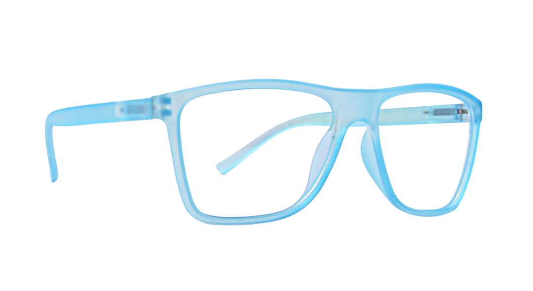 HUSTLR | |Full Rim |TR90 |BLUE-TR90