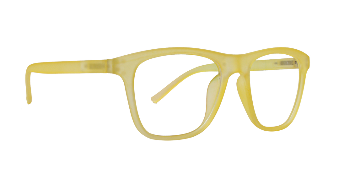 HUSTLR | |Full Rim |TR90 |YELLOW-TR90