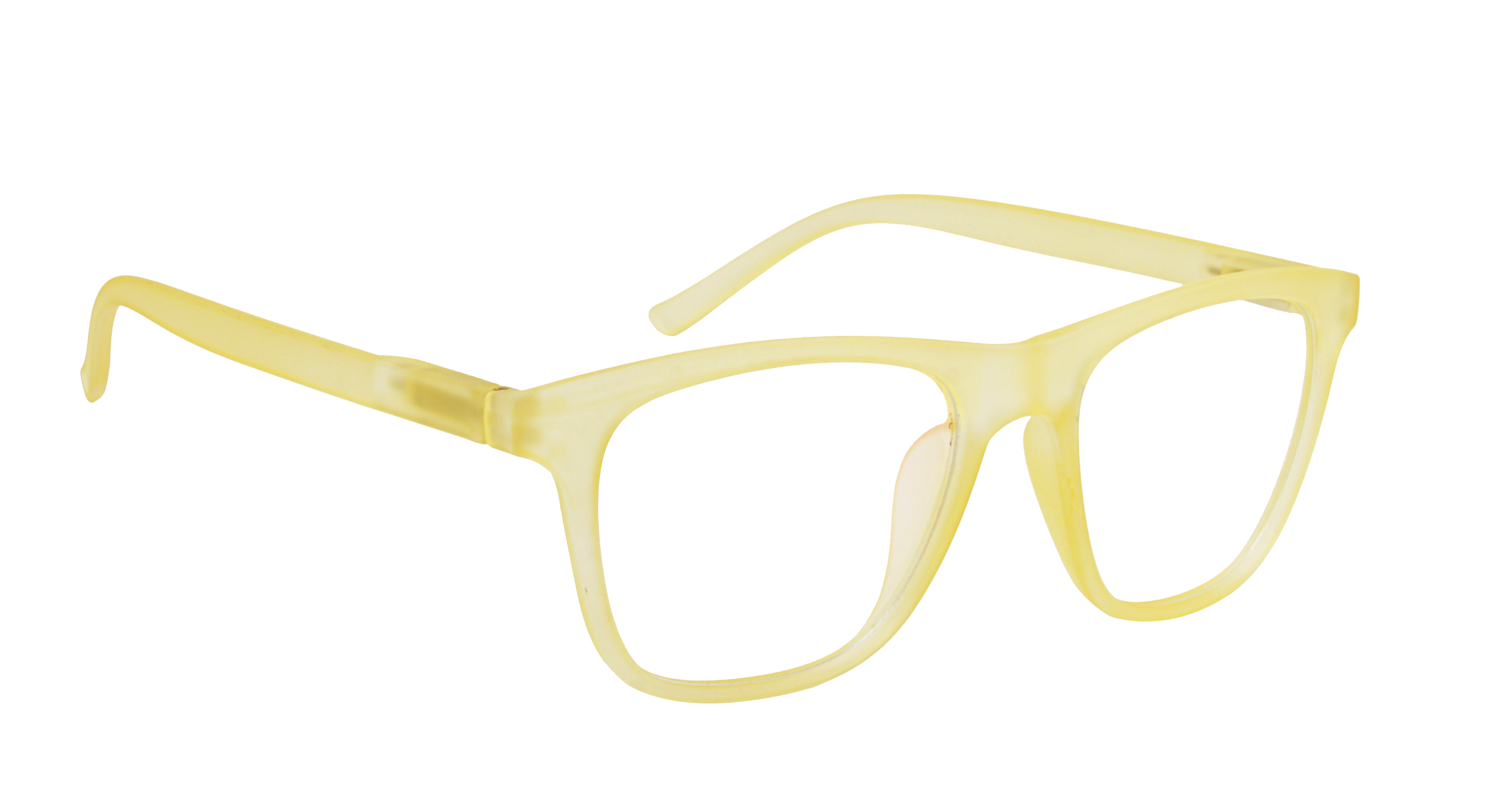 HUSTLR | |Full Rim |TR90 |YELLOW-TR90_1