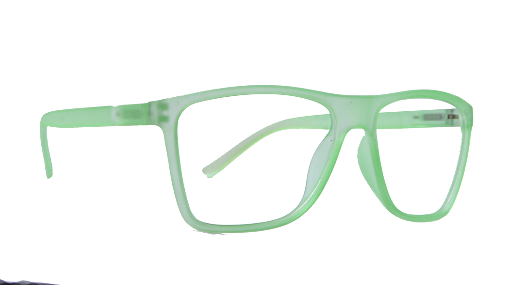 HUSTLR | |Full Rim |TR90 |GREEN-TR90