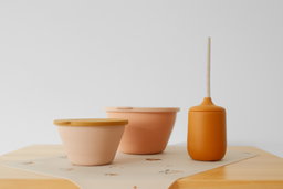 First Meal Gift Set - Autumn Neutrals