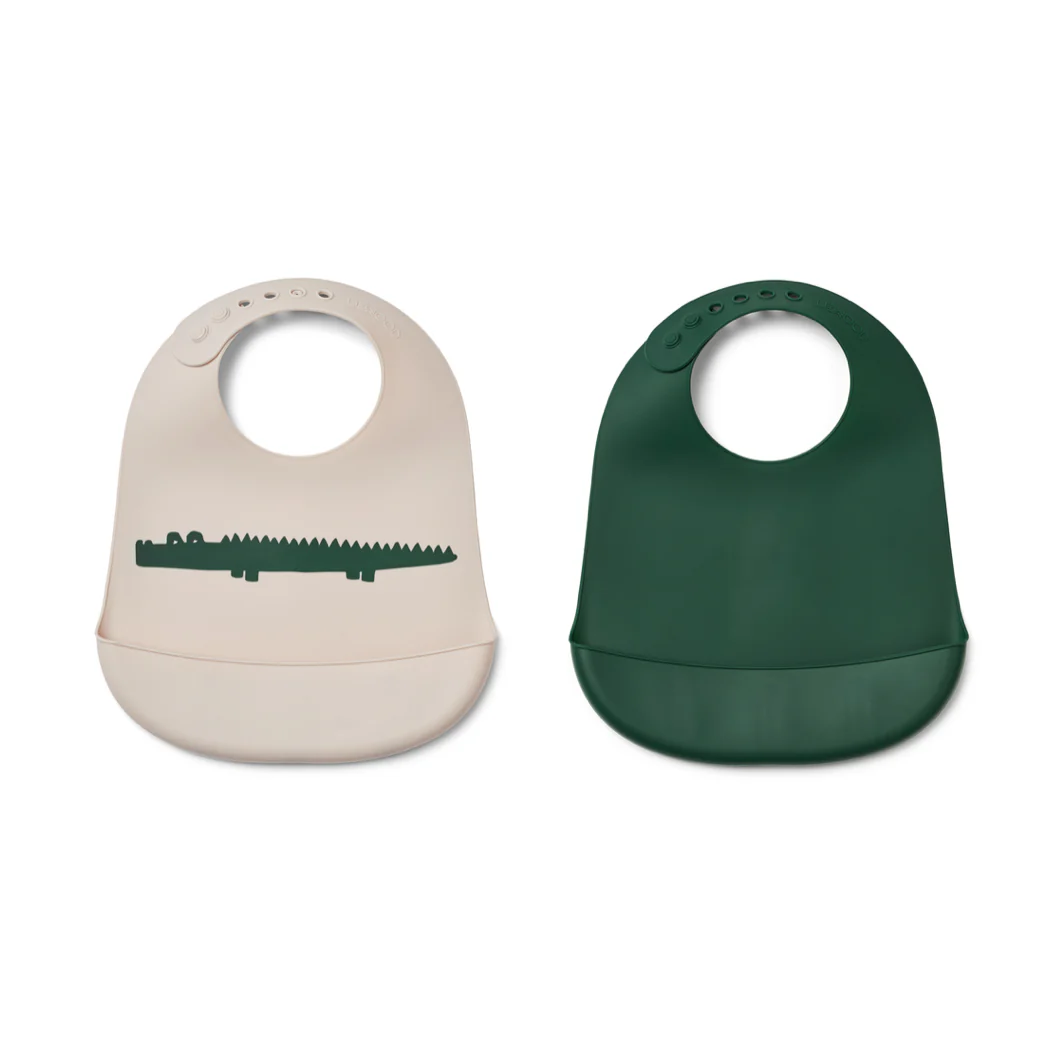 First Meal Gift Set - Sips & Bibs (Crocs)_4