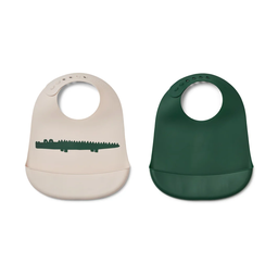 First Meal Gift Set - Sips & Bibs (Crocs)