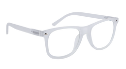 HUSTLR | |Full Rim |TR90 |WHITE-TR90