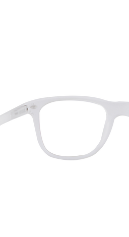 HUSTLR | |Full Rim |TR90 |WHITE-TR90