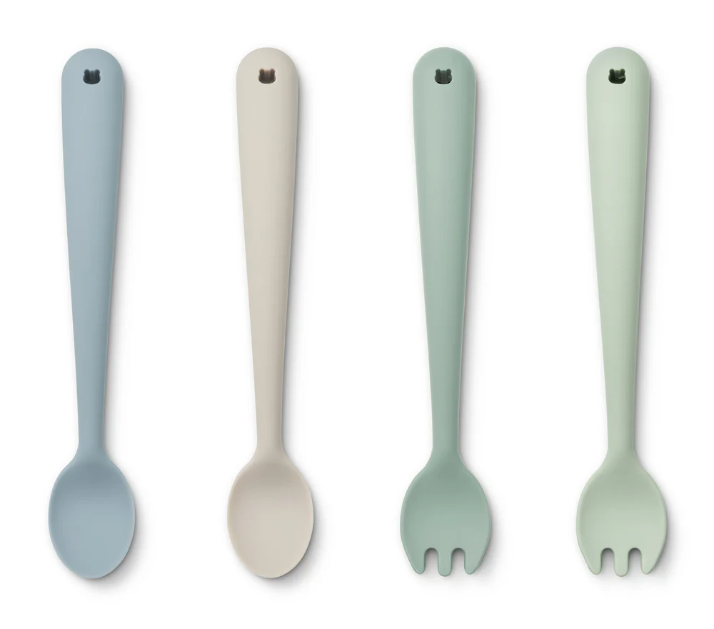 First Meal Gift Set - Minty Blue_3