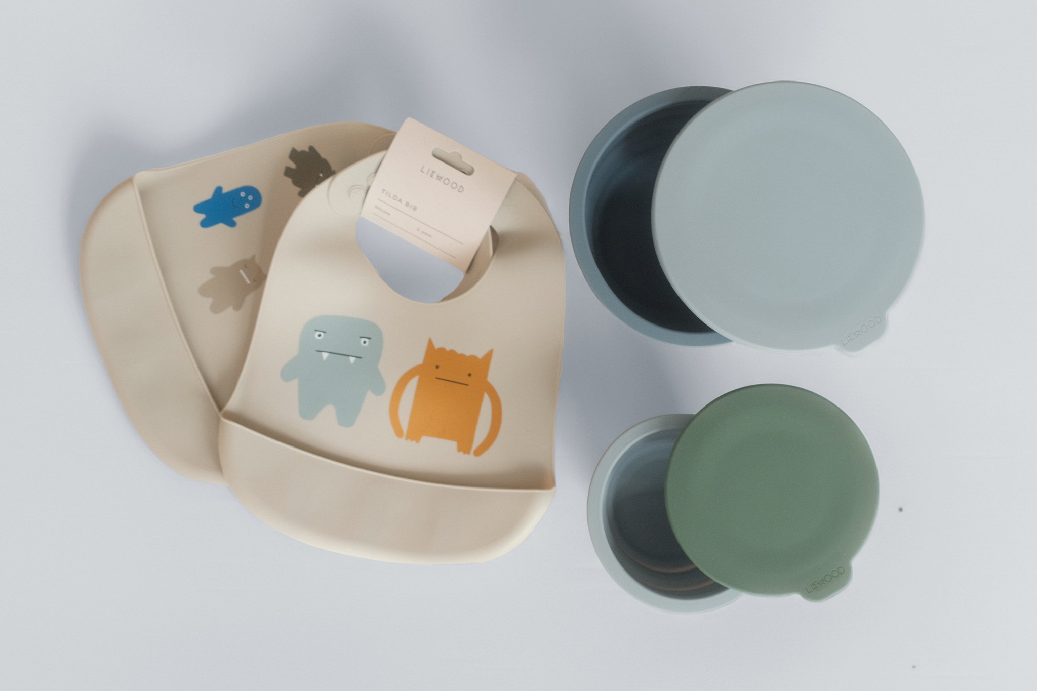 First Meal Gift Set - Mess-Free Munchies (Monsters)_0