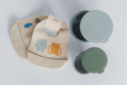 First Meal Gift Set - Mess-Free Munchies (Monsters)