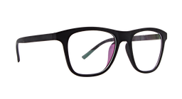 HUSTLR | |Full Rim |TR90 |BLACK-TR90
