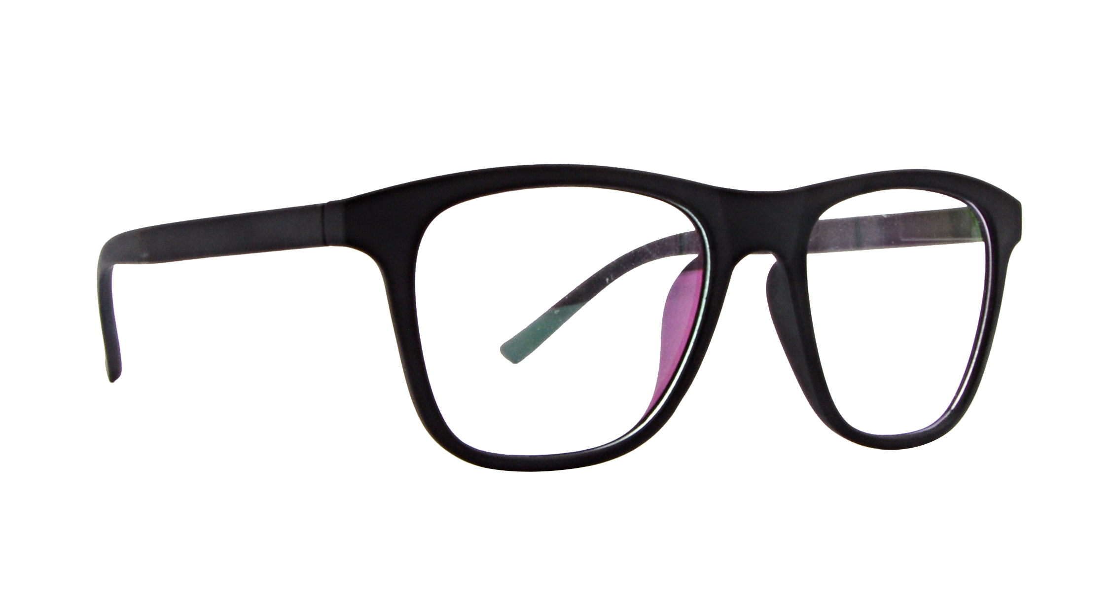 HUSTLR | |Full Rim |TR90 |BLACK-TR90