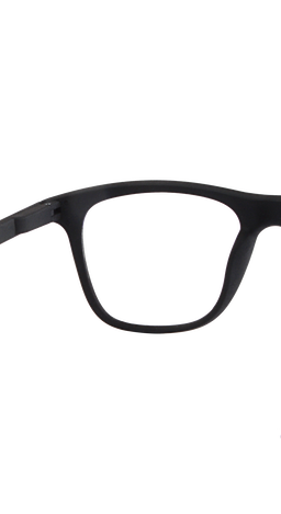 HUSTLR | |Full Rim |TR90 |BLACK-TR90