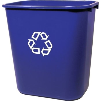 Wastebasket, Recycle, Blue - Safacon de reciclar