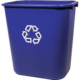 Wastebasket, Recycle, Blue - Safacon de reciclar